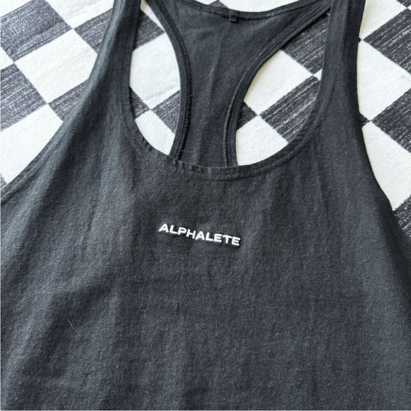 Alphalete Heavy Cotton Core Stringer - L - Picture 2 of 2